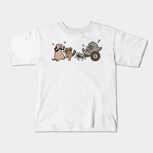 Cute 4 dancing Kids T-Shirt